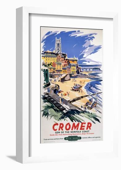 Cromer-null-Framed Art Print