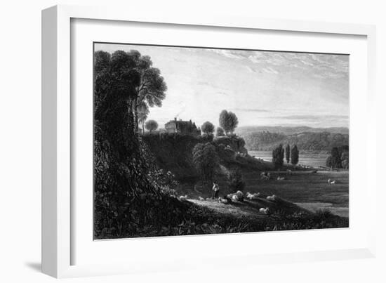 Crompton's Home-William Linton-Framed Art Print