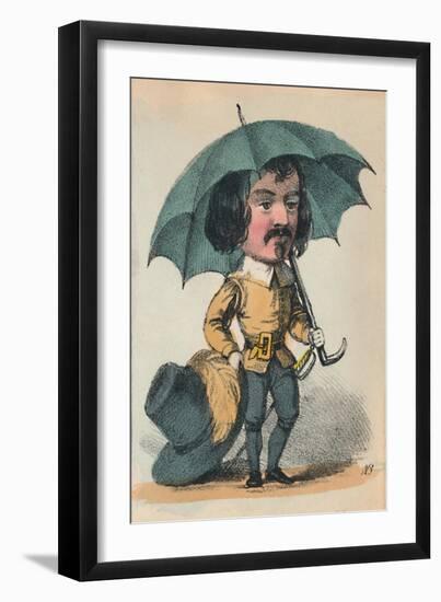 'Cromwell', 1856-Alfred Crowquill-Framed Giclee Print