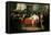 Cromwell Dissolving the Long Parliament-Benjamin West-Framed Premier Image Canvas