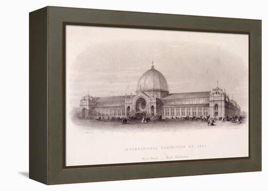 Cromwell Road, Kensington, London, 1862-John Le Keux-Framed Premier Image Canvas