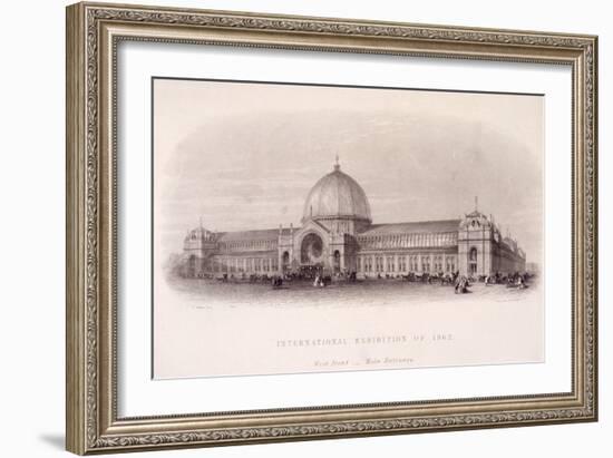 Cromwell Road, Kensington, London, 1862-John Le Keux-Framed Giclee Print