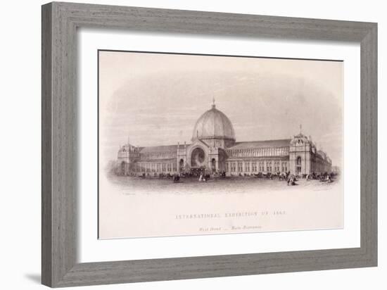 Cromwell Road, Kensington, London, 1862-John Le Keux-Framed Giclee Print