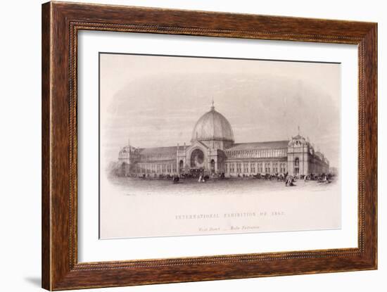 Cromwell Road, Kensington, London, 1862-John Le Keux-Framed Giclee Print