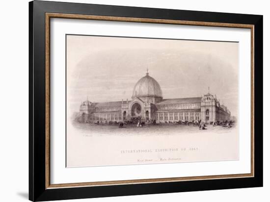 Cromwell Road, Kensington, London, 1862-John Le Keux-Framed Giclee Print