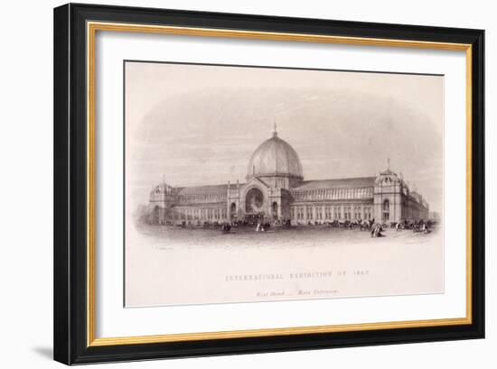 Cromwell Road, Kensington, London, 1862-John Le Keux-Framed Giclee Print