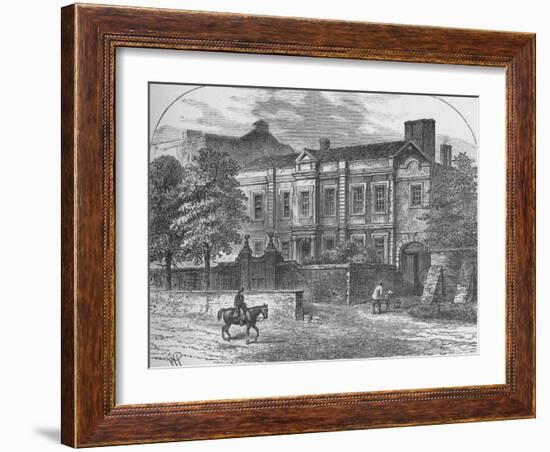 'Cromwell's House, Highgate', 1890-Unknown-Framed Giclee Print