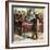 Cromwell Turns Out Parliament, 17th Century-null-Framed Giclee Print