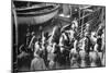 Cronje's Captive Warriors, the Docks, Paardeberg, South Africa, 1900-null-Mounted Giclee Print