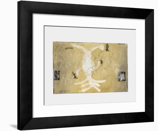 Cronopios I-Alexis Gorodine-Framed Limited Edition