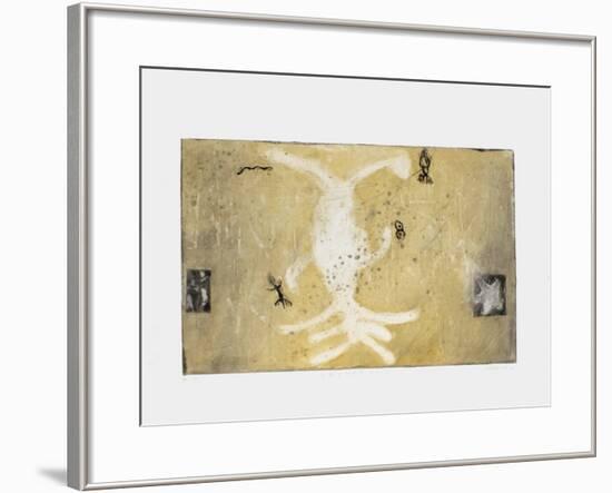 Cronopios I-Alexis Gorodine-Framed Limited Edition