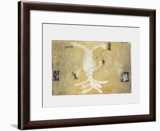 Cronopios I-Alexis Gorodine-Framed Limited Edition