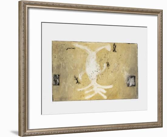 Cronopios I-Alexis Gorodine-Framed Limited Edition