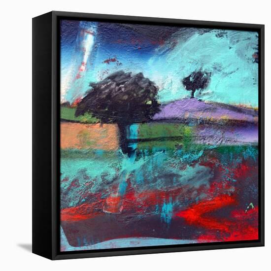 Crookbarrow Hill-Paul Powis-Framed Premier Image Canvas