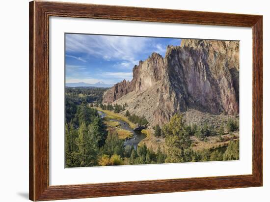 Crooked River, Smith Rock State Park, Oregon, USA-Jamie & Judy Wild-Framed Photographic Print