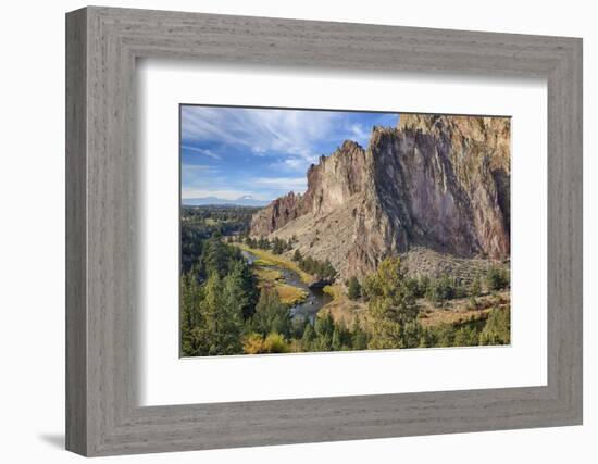 Crooked River, Smith Rock State Park, Oregon, USA-Jamie & Judy Wild-Framed Photographic Print