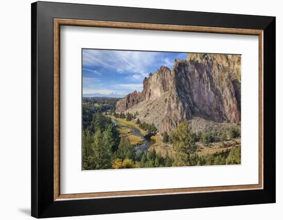 Crooked River, Smith Rock State Park, Oregon, USA-Jamie & Judy Wild-Framed Photographic Print