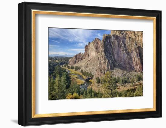 Crooked River, Smith Rock State Park, Oregon, USA-Jamie & Judy Wild-Framed Photographic Print