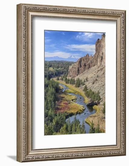 Crooked River, Smith Rock State Park, Oregon, USA-Jamie & Judy Wild-Framed Photographic Print