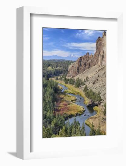 Crooked River, Smith Rock State Park, Oregon, USA-Jamie & Judy Wild-Framed Photographic Print