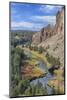 Crooked River, Smith Rock State Park, Oregon, USA-Jamie & Judy Wild-Mounted Photographic Print