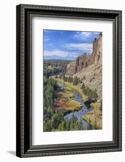 Crooked River, Smith Rock State Park, Oregon, USA-Jamie & Judy Wild-Framed Photographic Print