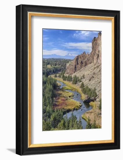 Crooked River, Smith Rock State Park, Oregon, USA-Jamie & Judy Wild-Framed Photographic Print