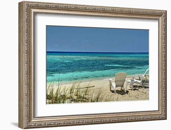 Crooked Time-Jan Michael Ringlever-Framed Art Print