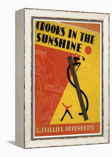 Crooks In The Sunshine-Frank Mcintosh-Framed Stretched Canvas