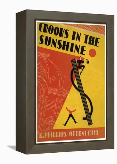 Crooks In The Sunshine-Frank Mcintosh-Framed Stretched Canvas