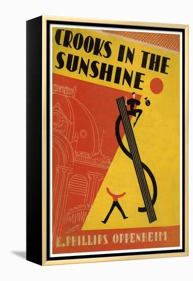 Crooks In The Sunshine-Frank Mcintosh-Framed Stretched Canvas