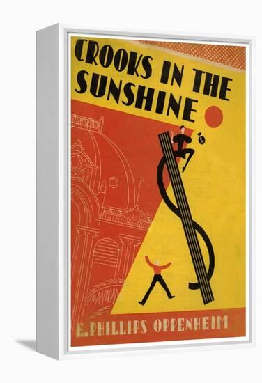 Crooks In The Sunshine-Frank Mcintosh-Framed Stretched Canvas