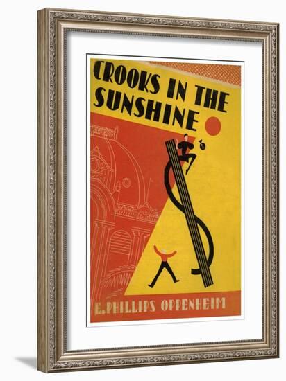 Crooks In The Sunshine-Frank Mcintosh-Framed Art Print