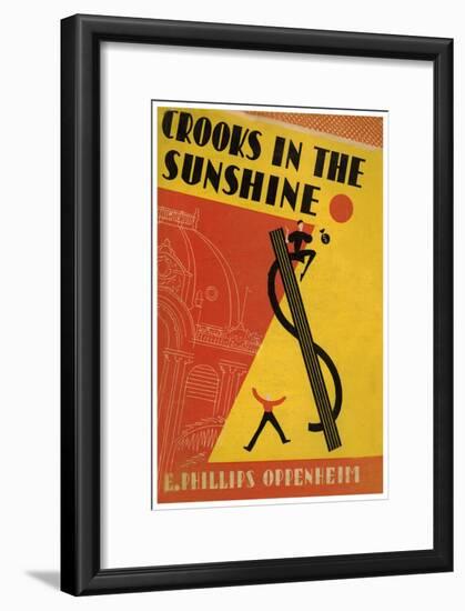 Crooks In The Sunshine-Frank Mcintosh-Framed Art Print