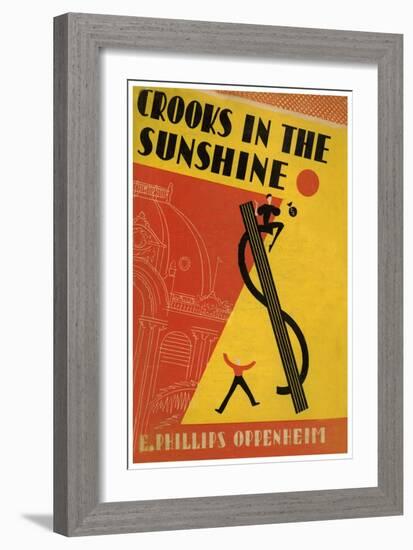 Crooks In The Sunshine-Frank Mcintosh-Framed Art Print