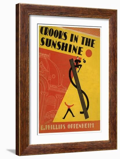 Crooks In The Sunshine-Frank Mcintosh-Framed Art Print