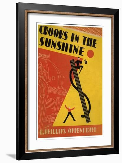 Crooks In The Sunshine-Frank Mcintosh-Framed Art Print