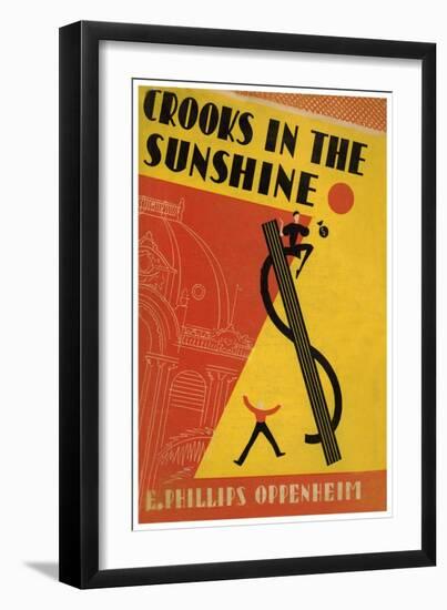 Crooks In The Sunshine-Frank Mcintosh-Framed Art Print