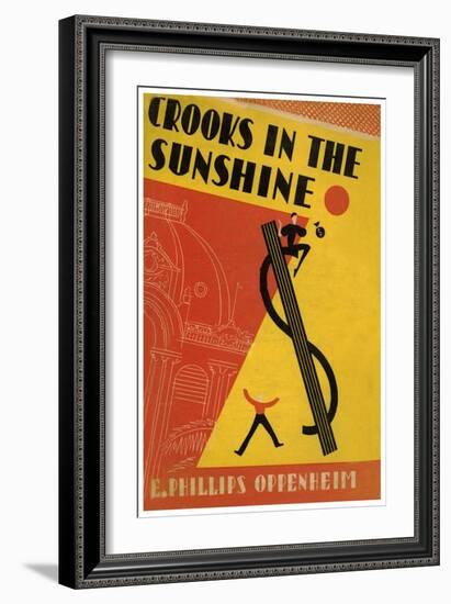 Crooks In The Sunshine-Frank Mcintosh-Framed Art Print