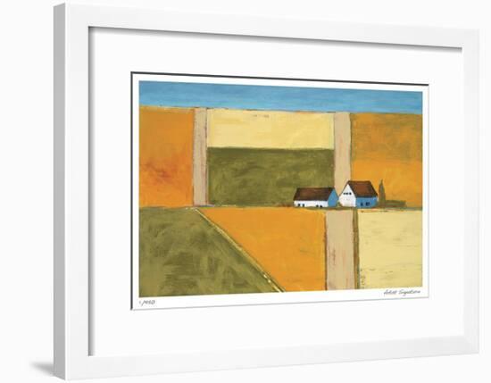 Crop Circles-Gale McKee-Framed Giclee Print