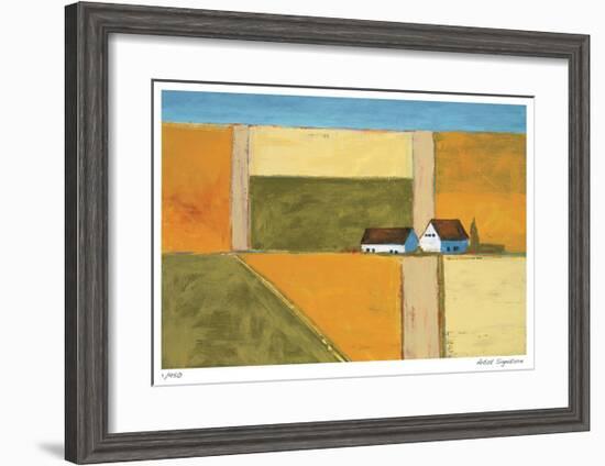 Crop Circles-Gale McKee-Framed Giclee Print