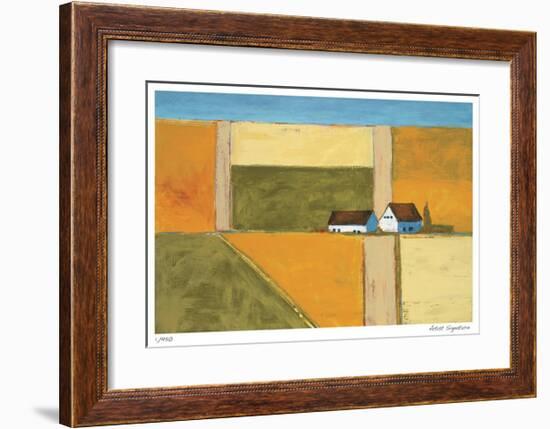 Crop Circles-Gale McKee-Framed Giclee Print