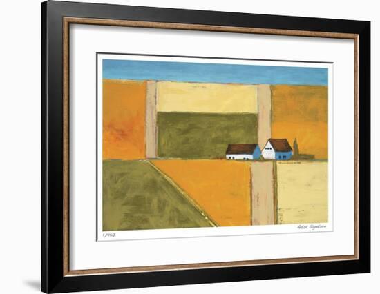 Crop Circles-Gale McKee-Framed Giclee Print