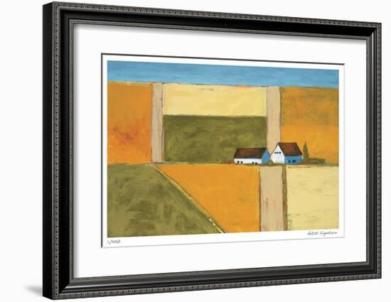 Crop Circles-Gale McKee-Framed Giclee Print