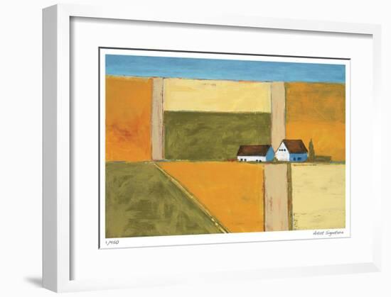 Crop Circles-Gale McKee-Framed Giclee Print