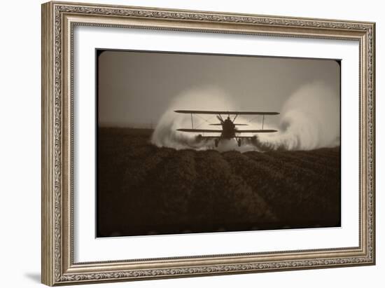 Crop Duster I-null-Framed Photographic Print