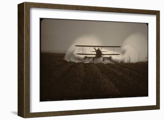 Crop Duster I-null-Framed Photographic Print