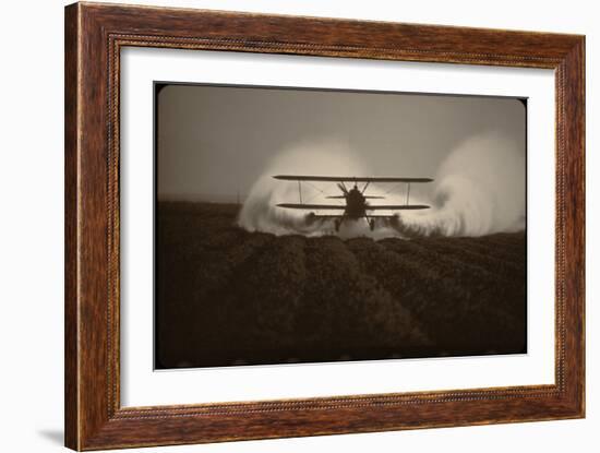 Crop Duster I-null-Framed Photographic Print