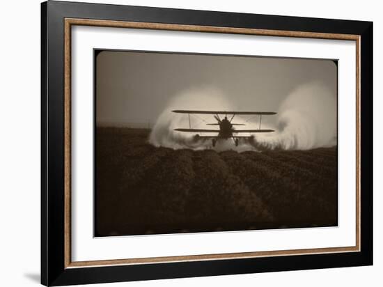 Crop Duster I-null-Framed Photographic Print