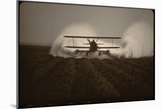 Crop Duster I-null-Mounted Photographic Print